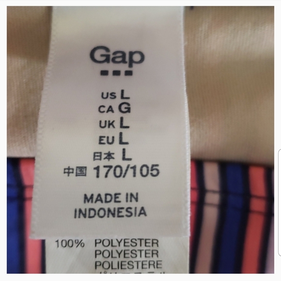 Gap striped two piece bikini set - Picture 4 of 6